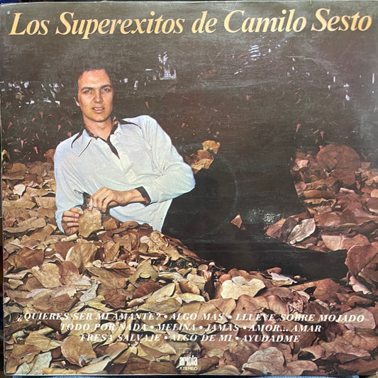 CAMILO SESTO - LOS SUPERÉXITOS LP