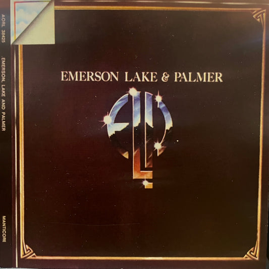 EMERSON LAKE & PALMER - PICTURES AT AN EXHIBITION CD