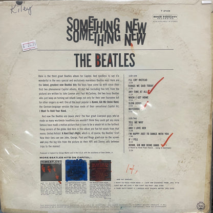 THE BEATLES - SOMETHING NEW LP