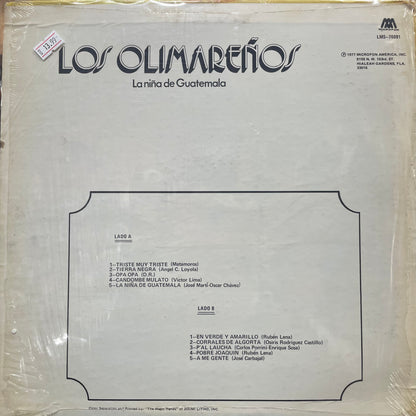 LOS OLIMAREÑOS - LA NIÑA DE GUATEMALA LP