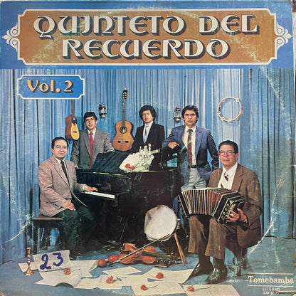 QUINTETO DEL RECUERDO VOL.2 LP