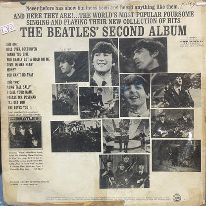 THE BEATLES - SECOND ALBUM LP