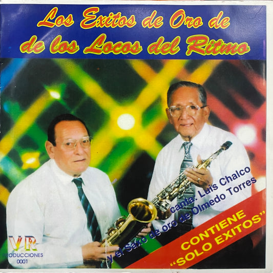 LOS LOCOS DEL RITMO - LOS EXITOS DE ORO LP (DE EPOCA)