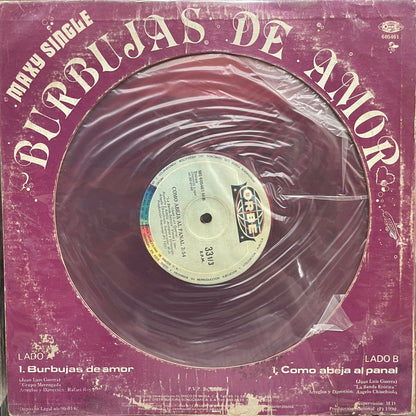 JUAN LUIS GUERRA - BURBUJAS DE AMOR LP (MAXI SINGLE)