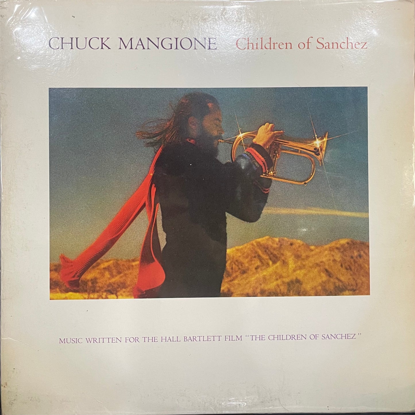 CHUCK MANGIONE - CHILDREN OF SANCHEZ LP (DE EPOCA)