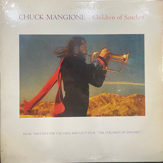 CHUCK MANGIONE - CHILDREN OF SANCHEZ LP (DE EPOCA)