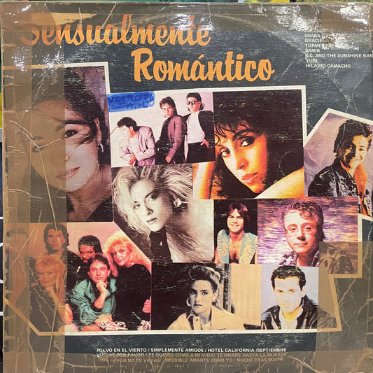 SENSUALMENTE ROMANTICO LP