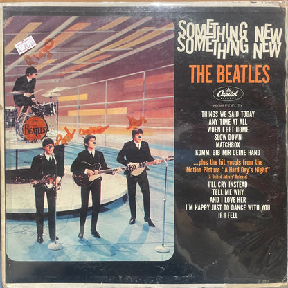 THE BEATLES - SOMETHING NEW LP
