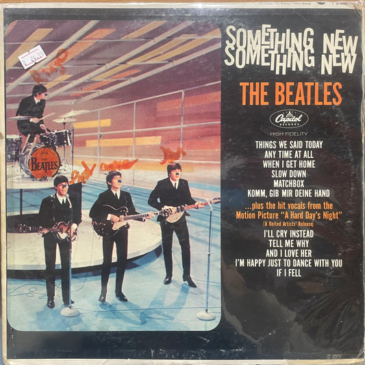 THE BEATLES - SOMETHING NEW LP