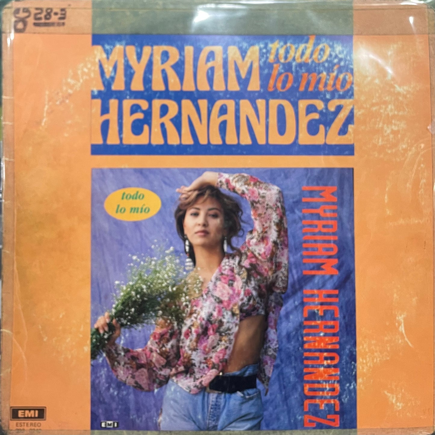 MYRIAM HERNANDEZ - TODO LO MIO LP