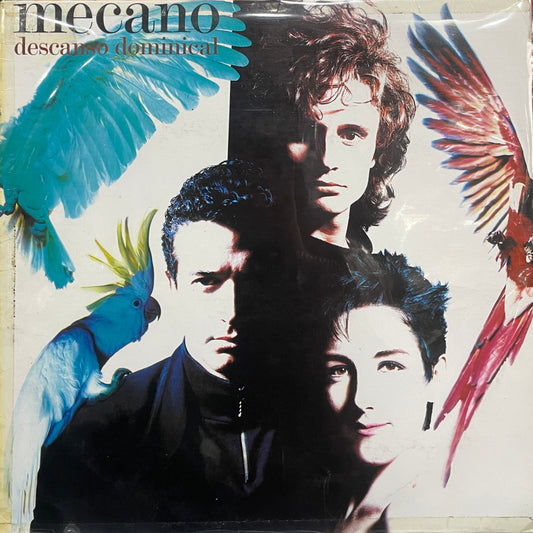 MECANO - DESCANSO DOMINICAL LP (DE EPOCA - COLOMBIA)