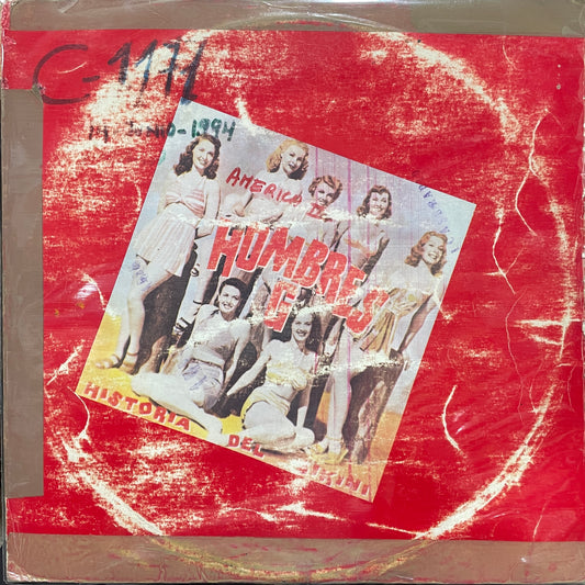 HOMBRES G - HISTORIA DEL BIKINI LP (DE EPOCA)