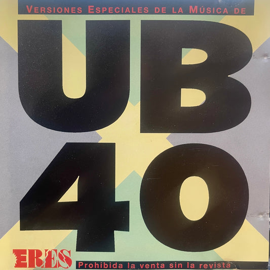 UB40 - VERSIONES ESPECIALES DE LA MUSICA DE CD