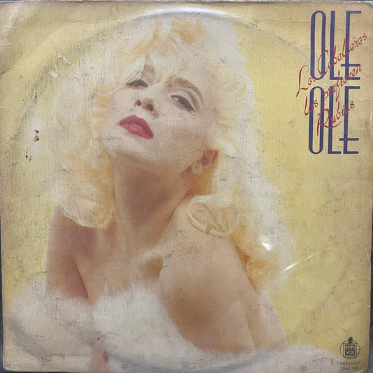 OLE-OLE - LOS CABALLEROS LAS PREFIEREN RUBIAS LP