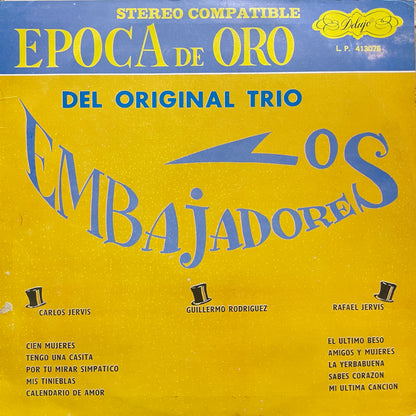 LOS EMBAJADORES - EPOCA DE ORO LP