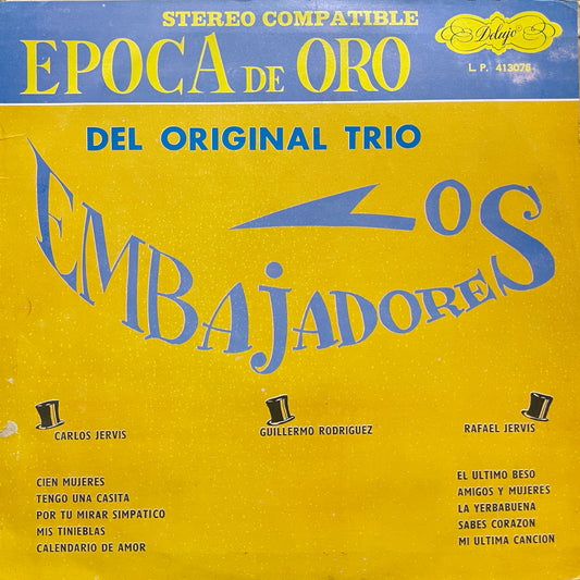 LOS EMBAJADORES - EPOCA DE ORO LP