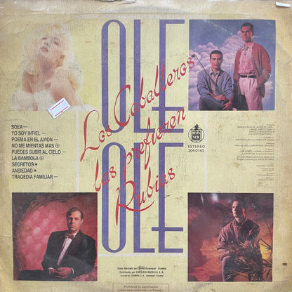 OLE-OLE - LOS CABALLEROS LAS PREFIEREN RUBIAS LP