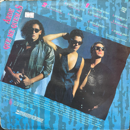 PROYECTO M - ARDE QUE ME QUEMAS LP