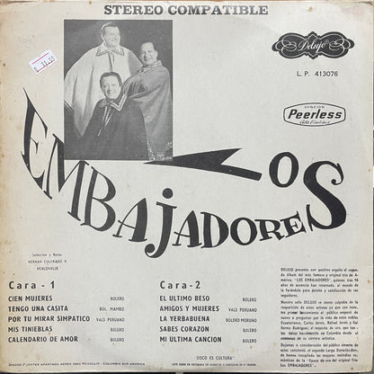LOS EMBAJADORES - EPOCA DE ORO LP