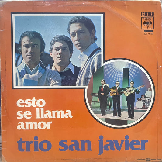 TRIO SAN JAVIER - ESTO SE LLAMA AMOR LP
