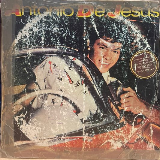 ANTONIO DE JESUS - SIGUEME LP