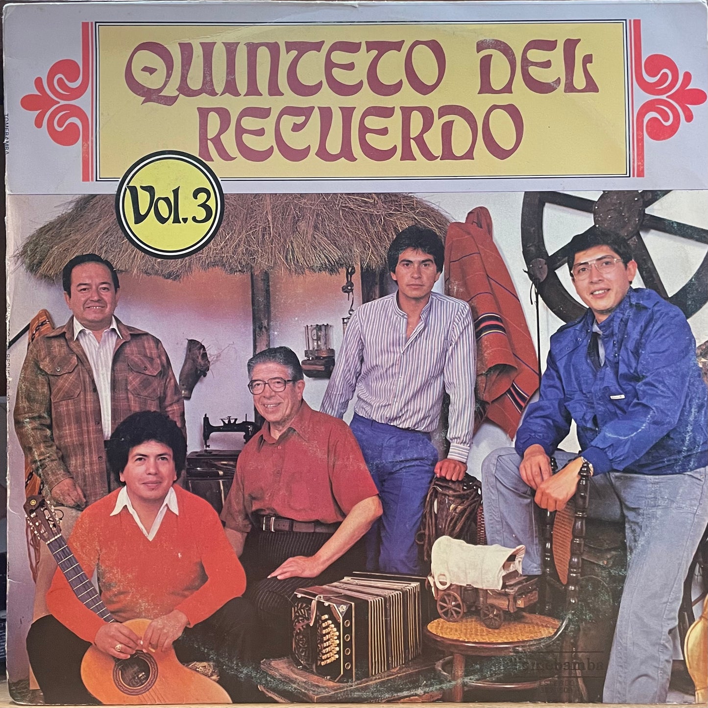 QUINTETO DEL RECUERDO VOL.3 LP