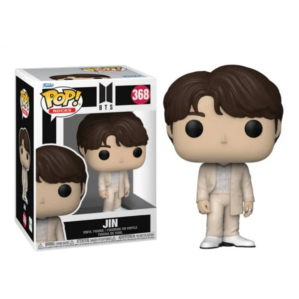 BTS - JIN MUÑECO FUNKO POP ROCKS 368