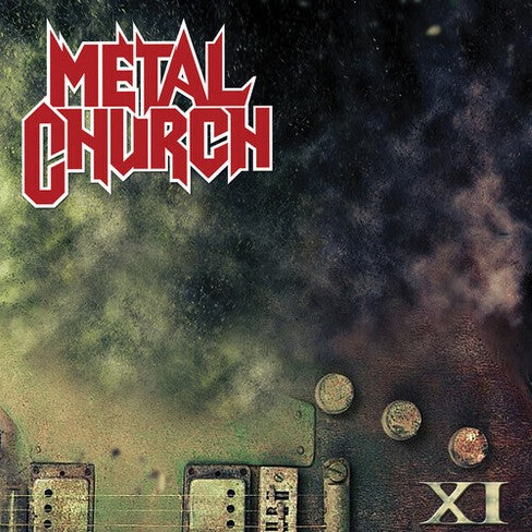 METAL CHURCH - XI  CD