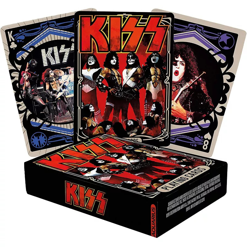 KISS PLAYING CARDS