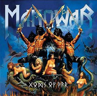 MANOWAR - GODS OF WAR  CD