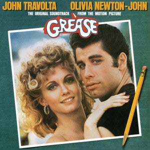 GREASE THE ORIGINAL SOUNDTRACK FROM THE MOTION PICTURE CD