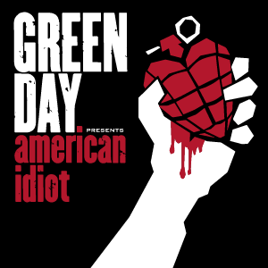 GREEN DAY - AMERICAN IDIOT  CD