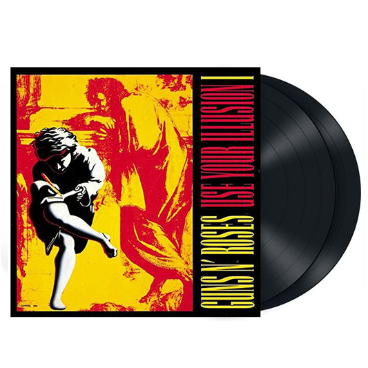 GUNS ROSES - USE YOUR ILLUSION I   2 LPS