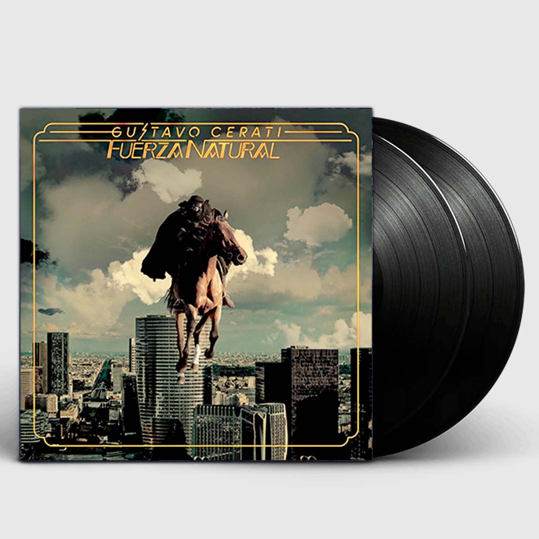 GUSTAVO CERATI - FUERZA NATURAL 2LPS