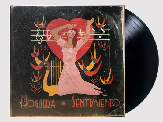 HNOS. VALENCIA RIVADENEIRA - HOGUERA DE SENTIMIENTO LP