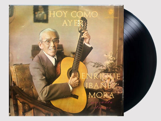 ENRIQUE IBAÑEZ MORA - HOY COMO AYER LP