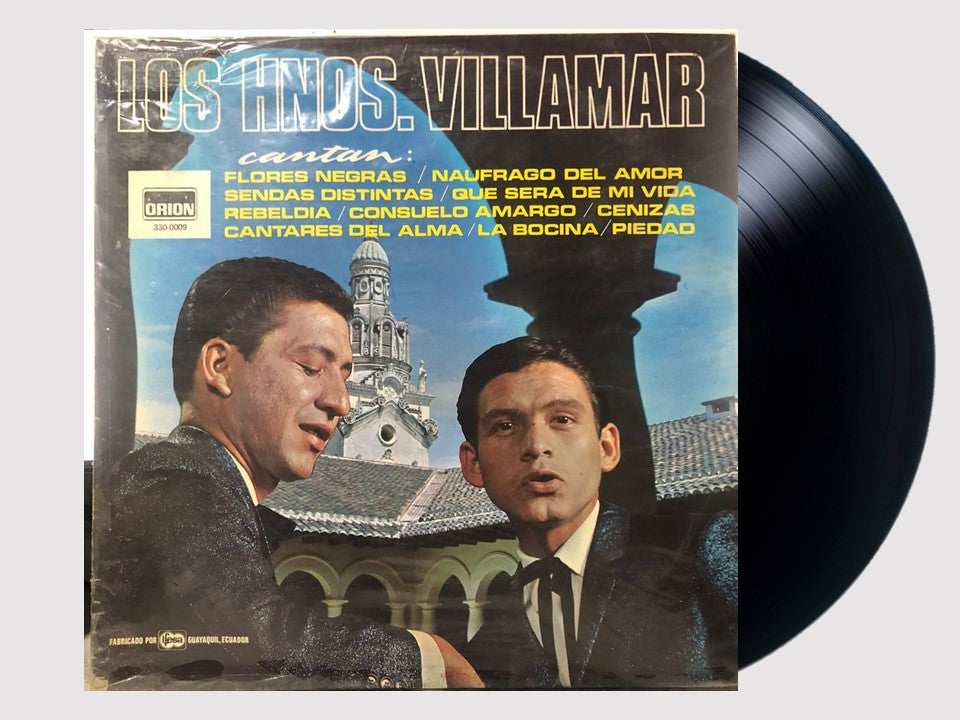 HNOS VILLAMAR - CANTAN LP