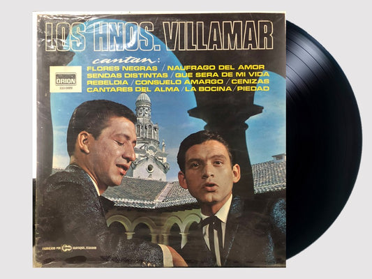 HNOS VILLAMAR - CANTAN LP