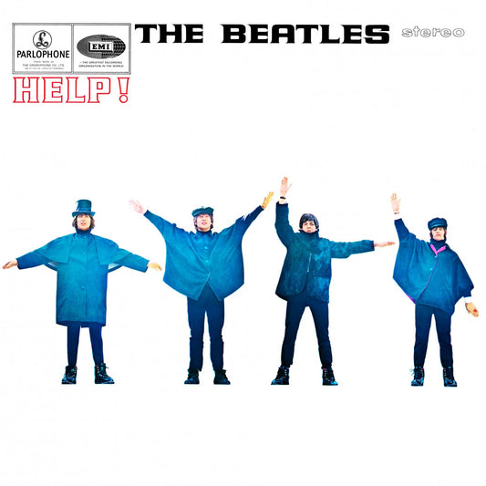 THE BEATLES - HELP REMASTERED LP