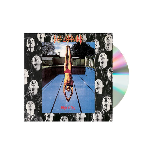 DEF LEPPARD - HIGH N DRY  CD