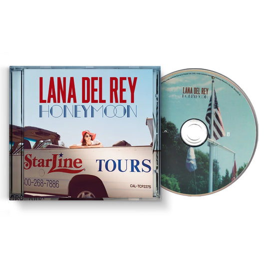 LANA DEL REY - HONEYMOON CD