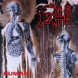 DEATH - HUMAN CD