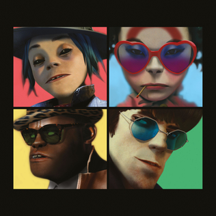 GORILLAZ - HUMANZ  CD