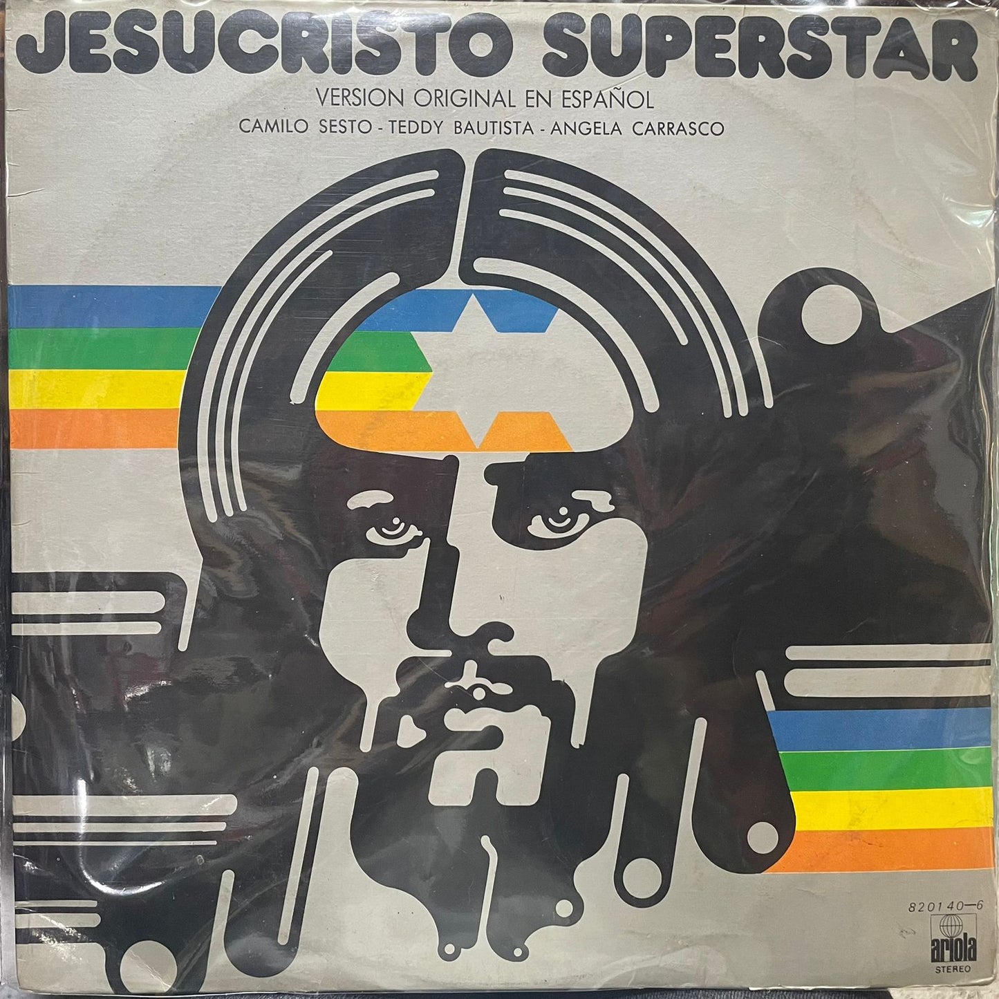 JESUCRISTO SUPERSTAR LP