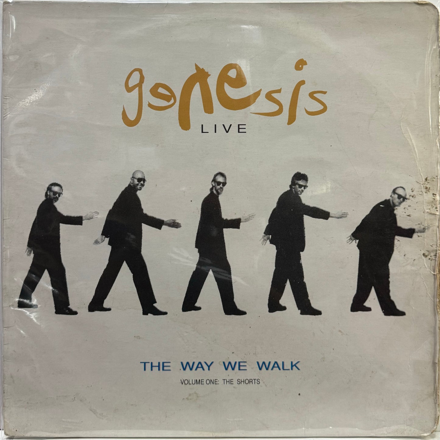 GENESIS - LIVE  LP