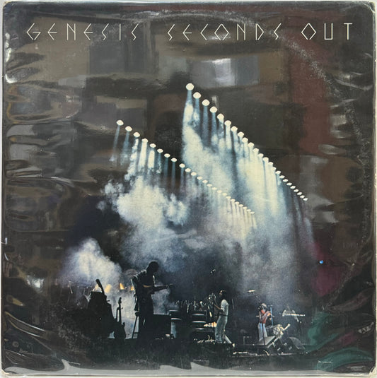 GENESIS - SECONDS OUT  2 LPS