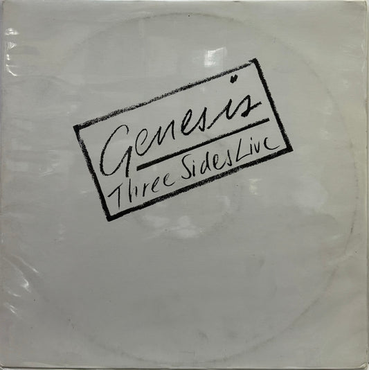 GENESIS - THREE SIDES LIVE  2 LPS