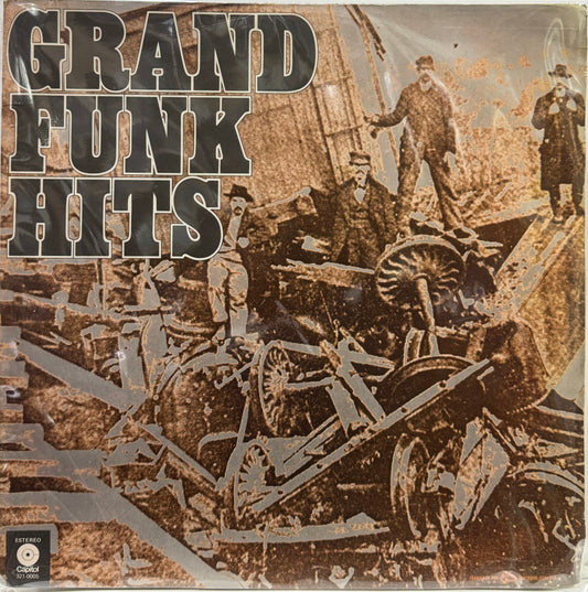 GRAND FUNK - HITS  LP
