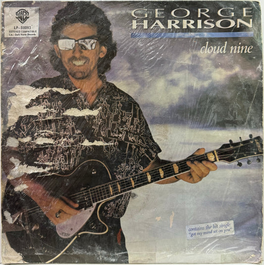 GEORGE HARRISON - CLOUD NINE  LP