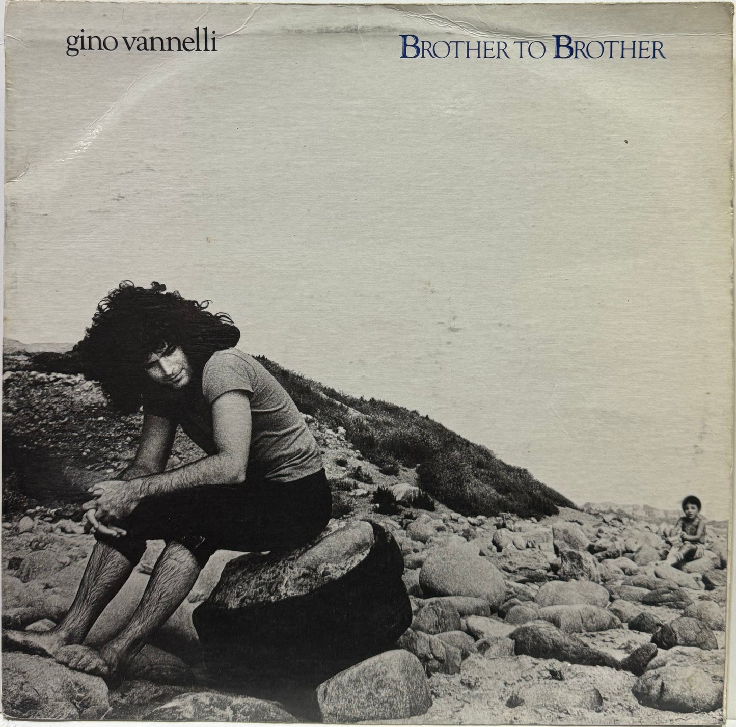 GINO VANNELLI - BROTHER TO BROTHER  LP